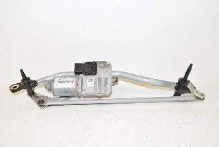 Audi A5 8F 12-17 Wiper linkage + wiper motor front Valeo left-hand drive ORIGINAL