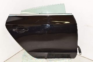 Audi A5 8T 07-12 Door rear right rear right Sportback factory paint LY9T myth black