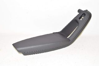 Audi A4 8K B8 12-15 Door handle inside handle HL rear left armrest plastic black