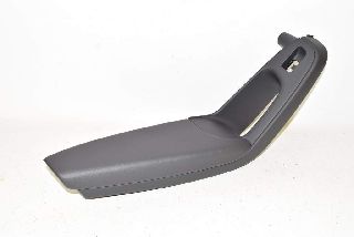 Audi A4 8K B8 07-12 Door handle inside handle HL rear left armrest plastic black