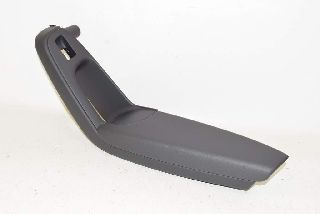 Audi A4 8K B8 12-15 Door handle inside handle rear right armrest plastic black