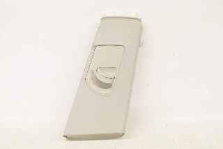Audi A5 8T 12- Covering B pillar top right in the SET lunar silver TB9
