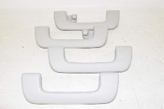 Audi RS6 4G C7 13-18 Handle holding bracket handle SET 4 pieces crystal silver EP5