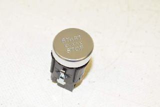 Audi A4 8K B8 12-15 Start stop switch chrome engine start ORIGINAL