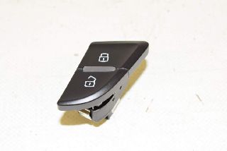 Audi A5 8T 12- Central locking switch ZV ORIGINAL left front black