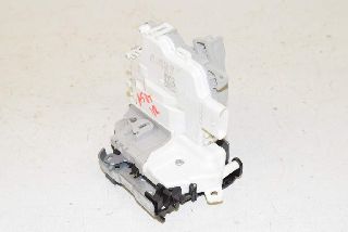 Audi A1 8X 10-14 Door lock lock door VR front right 5-pin ORIGINAL