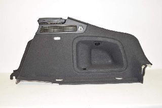 Audi A5 8T 07-12 Trunk lining right Sportback black ZSD + cover