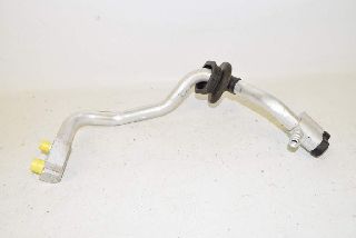 Audi A4 8K B8 12-15 Air conditioning line, air conditioning hose, expansion valve to the quick coupling separator