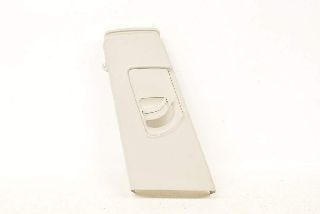 Audi A5 8T 07-12 Covering B-pillar top left TB9 lunar silver SPORTBACK ORIGINAL