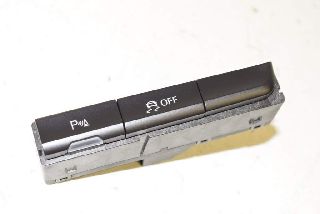 Audi A5 8T 07-12 ESP switch and PDC parking aid black