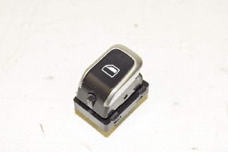 Audi A4 8K B8 12-15 Window lifter switch front rear left right black chrome