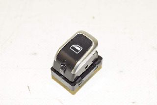 Audi Q5 8R 13- Window lifter switch front rear left right black chrome