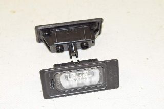Audi A1 8X 14-17 License plate lighting LED left and right in the SET ORIGINAL TOP