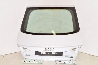 Audi A5 8T 12- Tailgate trunk lid Sportback + rear window LS9R glacier white