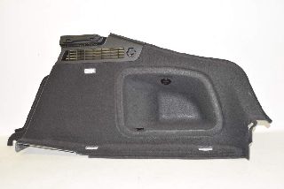 Audi A5 8T 12- Trunk lining right with lid for Sportback black