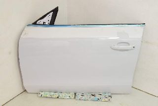 Audi A5 8T 07-12 Door VL Front Left Sportback Gletscherweiss LS9R factory paint