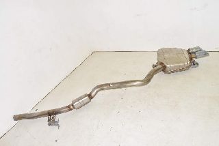 Audi A5 8T 12- Exhaust rear silencer + middle silencer 2.0TDI exhaust pipe original