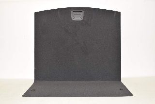 Audi A5 8T 12- Trunk loading floor trunk covering soul black Sportback ORIGINAL