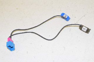 Audi A6 C6 4F 04-11 Microphone set with double wiring harness for telephone hands-free
