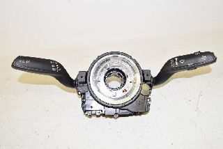 Audi A5 8T 12- Steering column switch, indicator switch, wiper switch m. BC + slip ring electronic module