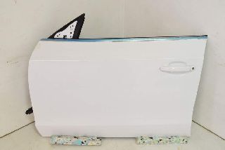 Audi A5 8T 07-12 Door VL Front Left Sportback Ibisweiss LY9C factory paint
