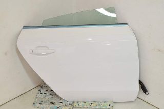 Audi A5 8T 07-12 Door rear right rear right Sportback Ibisweiss factory paint LY9C