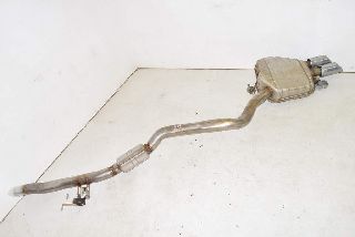Audi A5 8T 12- Exhaust rear silencer + middle silencer 2.0TDI exhaust pipe NEW