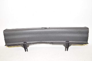 Audi A5 8T 12- Trunk lining, loading sill, black plastic Sportback