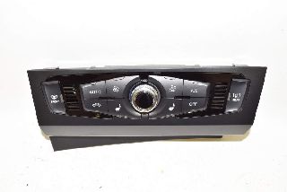 Audi A5 8T 12- Climate control for seat heating, display unit Climatronic, glossy chrome black