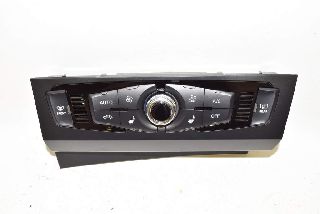 Audi A5 8F 12-17 Climate control for seat heating, display unit Climatronic, glossy chrome black