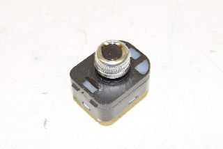 Audi A4 8K B8 12-15 Mirror adjustment switch black chrome + foldable