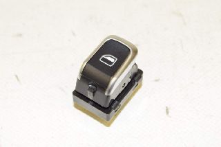 Audi A5 8F 12-17 Window lifter switch front rear left right black chrome