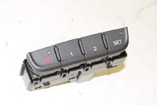 Audi A4 8K B8 12-15 Switch memory seat adjustment V10 black nero