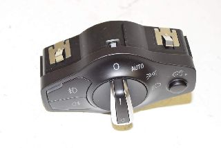 Audi A5 8T 12- Switch light switch NSW NSL black chrome Auto Xenon TOP