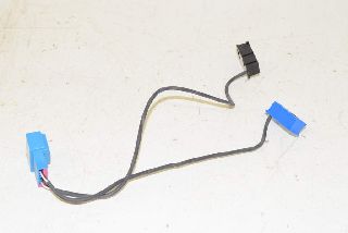 Audi A5 8F 12-17 Microphone set with double cable set, hands-free telephone