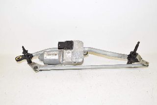 Audi A5 8T 12- Wiper linkage + wiper motor front Valeo left-hand drive ORIGINAL