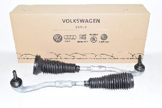 Audi A5 8T 12- Tie rod VL + VR + tie rod end + sleeve ORIGINAL