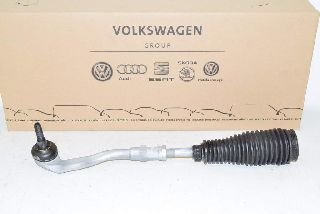 Audi A4 8K B8 12-15 Tie rod VL left + tie rod end + sleeve TOP ORIGINAL