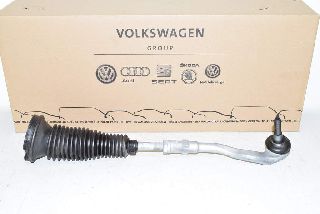 Audi A5 8T 12- Front tie rod right with tie rod end and sleeve ORIGINAL