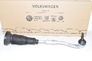 Audi A4 8K B8 12-15 Front tie rod right with tie rod end + ORIGINAL sleeve
