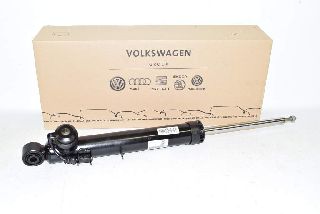 Audi A4 8K B8 07-12 Shock absorber HL ORIGINAL rear left electrically controlled SACHS