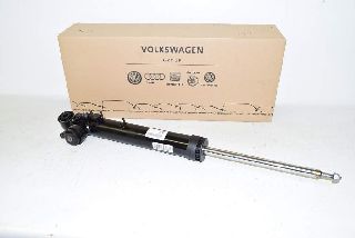 Audi A5 8T 12- Rear shock absorber ORIGINAL rear right electrically controlled SACHS only 30 km