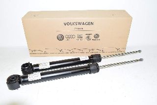 Audi A5 8T 12- Shock absorber HL + HR ORIGINAL rear left + right SET SACHS original