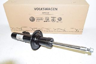 Audi A4 8K B8 12-15 Shock absorber VL front left ORIGINAL SACHS electrically controlled only 30 km
