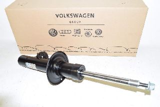 Audi A5 8T 12- Shock absorber front right ORIGINAL SACHS electrically controlled only 30 km