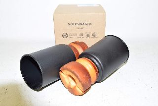 Audi A4 8K B8 07-12 Shock absorber VL VR front stop buffer 72mm SET 2 pieces