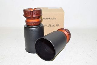 Audi A5 8T 12- Shock absorber VL VR front left right stop buffer 77mm SET