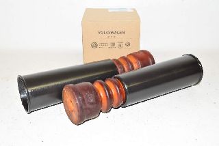 Audi A5 8T 12- Shock absorber HL HR ORIGINAL rear stop buffer SET standard in pairs
