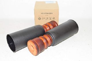 Audi A5 8T 12- Shock absorber HL HR rear stop buffer SET controlled chassis in pairs