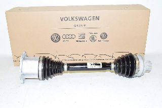 Audi A4 8K B8 12-15 Drive shaft PTO shaft VL or VR Front ORIGINAL As good as new only 30 km